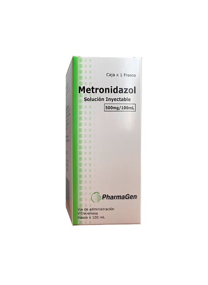 METRONIDAZOL 500/100ML IV AMP - OQCORP