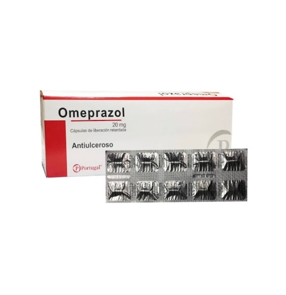 OMEPRAZOL 20MG x 100 CAP - PORTUGAL