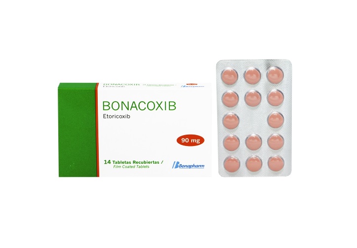 BONACOXIB(etoricoxib) 90MG x 14TAB REC - BONAPHARM