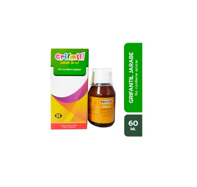 GRIFANTIL JBE x 60ML - INDUFAR