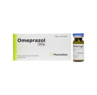OMEPRAZOL 40MG I.V. x 10AMP - OQCORP