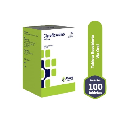 CIPROFLOXACINO 200MG/100ML I.V. AMP - OQCORP