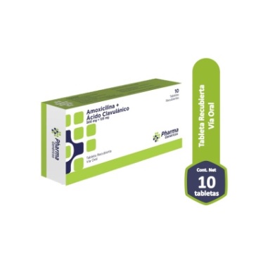 AMOXIC. + AC. CLAV 500MG x 10TAB REC - OQCORP