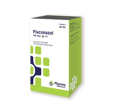 FLUCONAZOL C/NA 100MG/50ML IV FRASCO - OQCORP