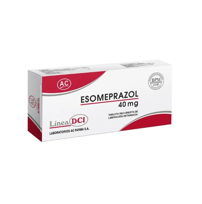 ESOMEPRAZOL 40MG CJA x 50TLR - AC FARMA
