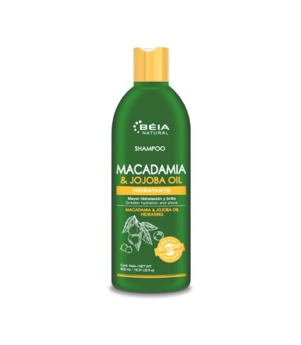 SHAMPOO MACAD. & JOJOBA FCO x 500ML - GILSAN