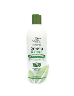 SHAMPOO ORTIGA & ALOE FCO x 450ML - GILSAN