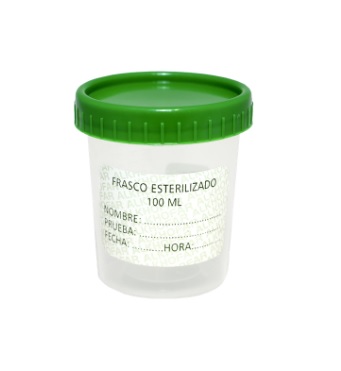 FRASCO P/ANALISIS ESTERIL - AQD MEDIC