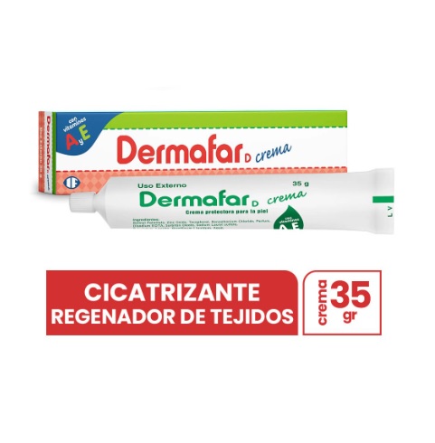 DERMAFAR D CREMA x 30GR - INDUFAR