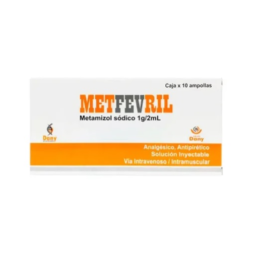METFEVRIL 1G/2ML I.M/I.V x 10AMP - DANY