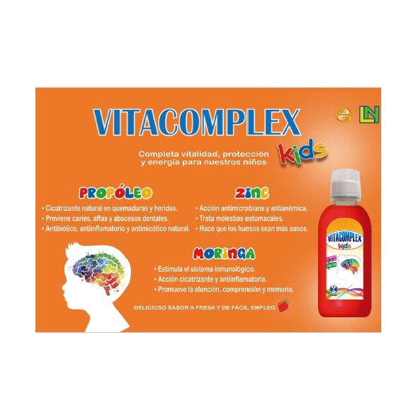 VITACOMPLEX KIDS FCO x 430ML - LN