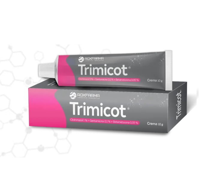 TRIMICOT CREMA TOPICA x 10GR - ROXFARMA