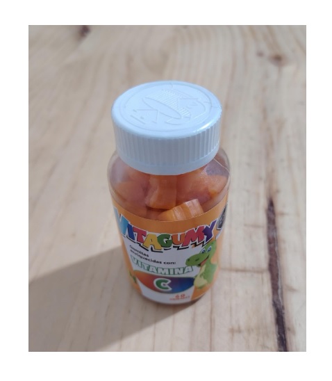 VITAGUMMY C/VITAMINA C FCO x 60UND - DP