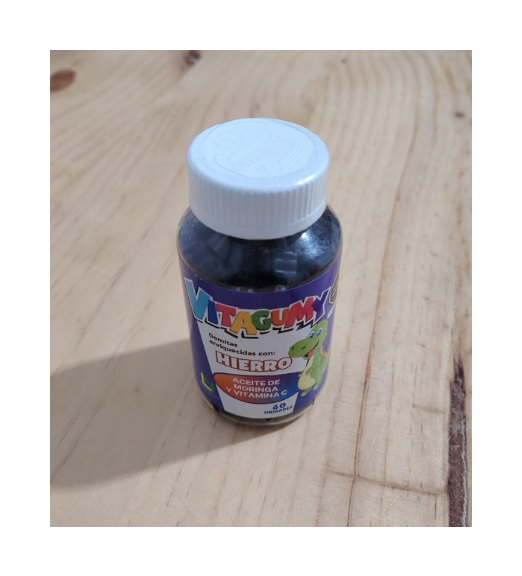 VITAGUMMY C/HIERRO FCO x 60UND - DP