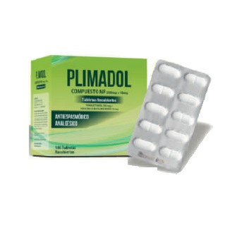 PLIMADOL COMPUESTO NF CJA x 100 TAB REC - LYAFARM
