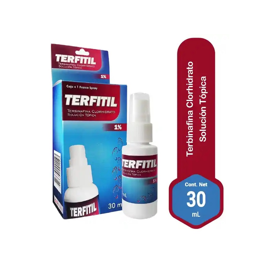 TERFITIL 1% SPRAY x 30ML - OQCORP