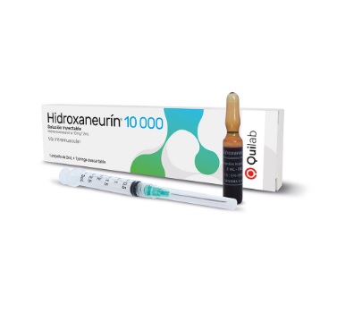 HIDROXANEURIN 10MG/2ML x 1AMP - QUILAB