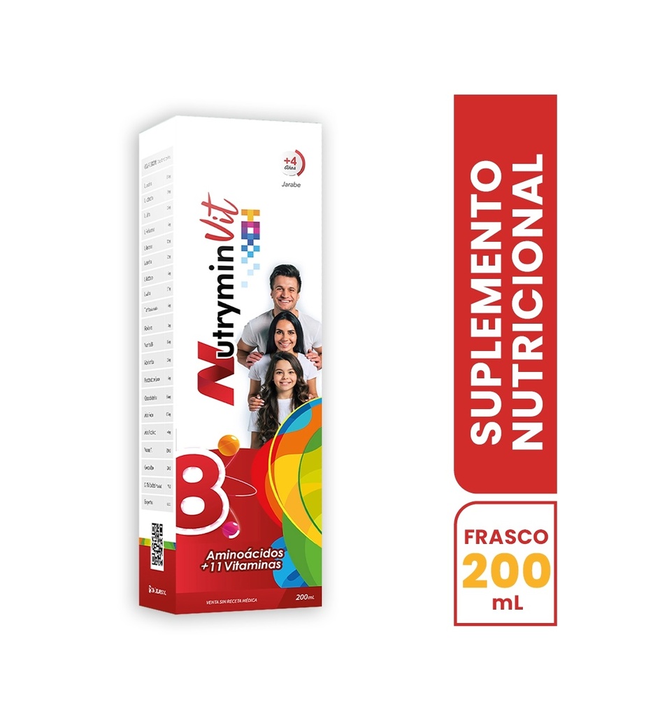 NUTRYMINVIT JBE x 200ML - GEMUSELAB