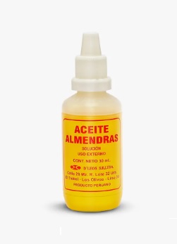 ACEITE DE ALMENDRAS x 30ML - D´LEOS