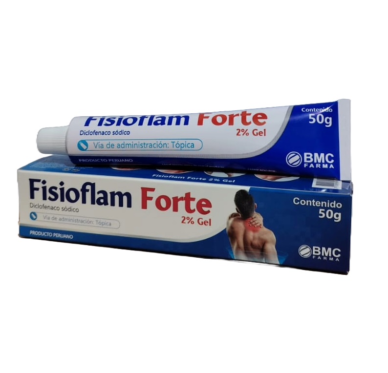 FISIOFLAM 2% GEL x 50GR - BMC