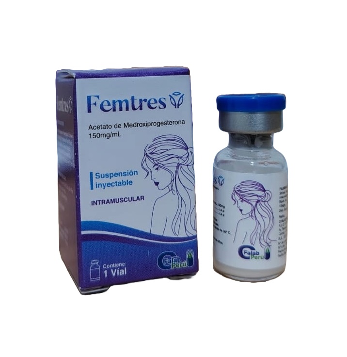 FEMTRES 150MG/ML CJA x 1 SOL. INY - SEBAL F.
