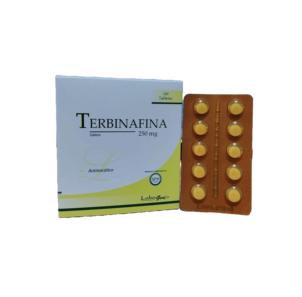 TERBINAFINA 250MG CJA x 100TAB - LABOGEN