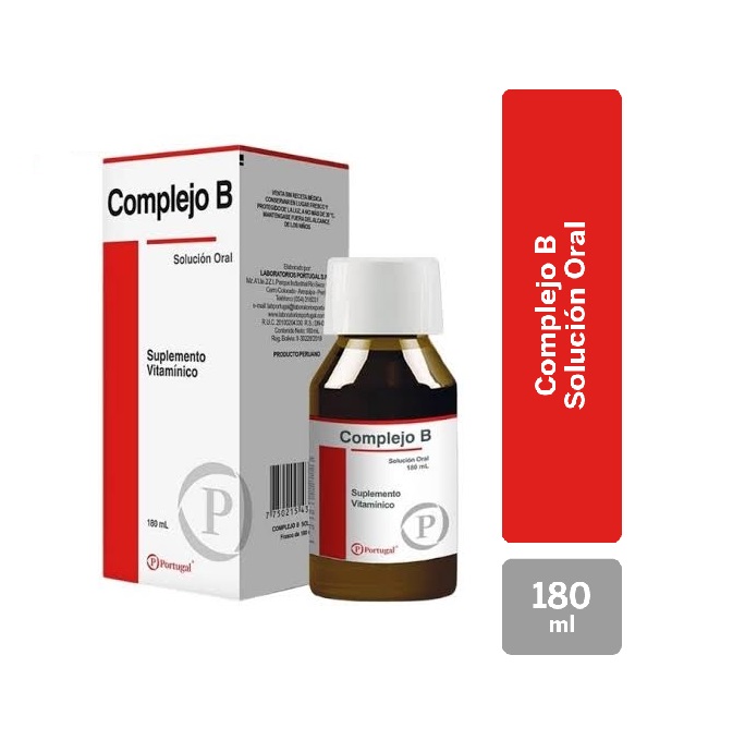 COMPLEJO B JBE x 180ML - PORTUGAL