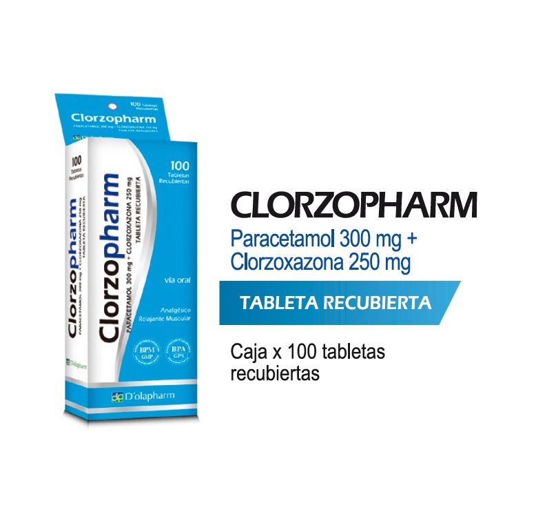 CLORZOPHARM CJA x 100TAB REC - D'OLAPHARM