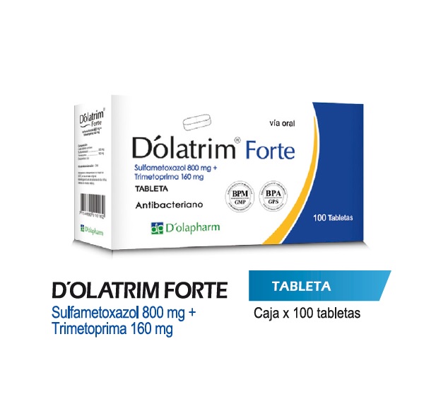 DOLATRIM FORTE CJA x 100TAB - D'OLAPHARM