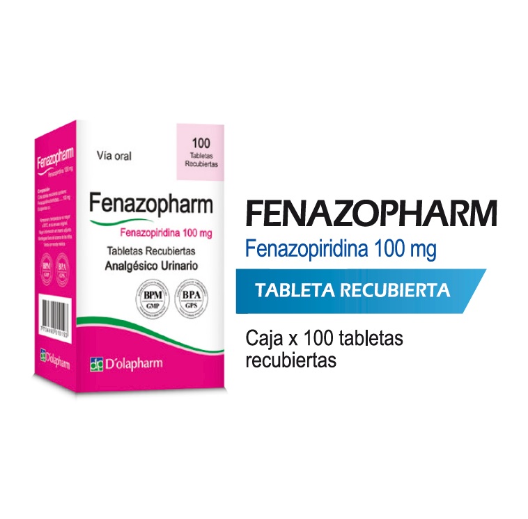 FENAZOPHARM CJA x 100TAB REC - D'OLAPHARM