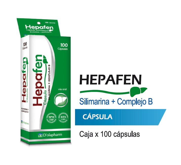 HEPAFEN CJA x 100 CAP - D'OLAPHARM