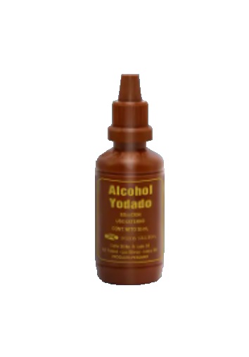 ALCOHOL YODADO x 30ML - D´LEOS