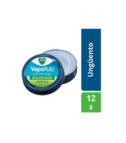 VICK VAPORUB 12GR CJA x 12 LAT - P&G
