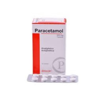 PARACETAMOL 500MG CJA x 100 TAB - PORTUGAL