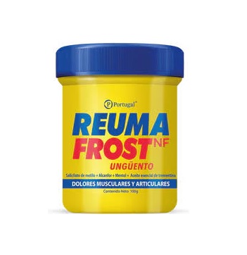 REUMAFROST PTE x 100GR - PORTUGAL
