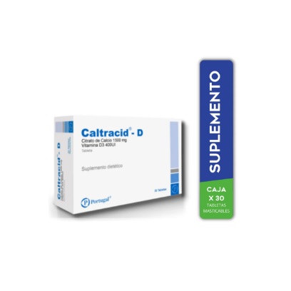CALTRACID-D CJA x 30TAB - PORTUGAL