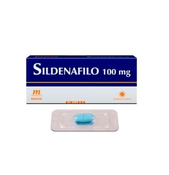 SILDENAFILO 100MG CJA x 1 TAB - SIEGFRIED