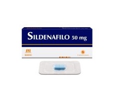 SILDENAFILO 50MG CJA x 1 TAB - SIEGFRIED