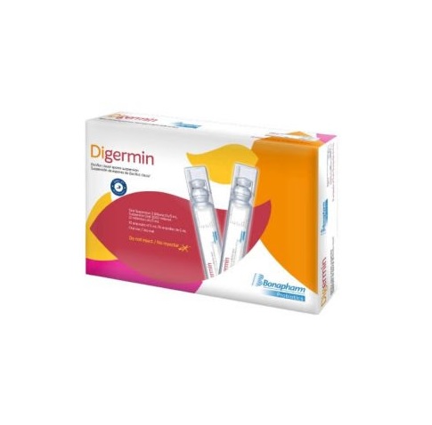 DIGERMIN 2 MILLONES/5ML x 10 UNDS - BONAPHARM