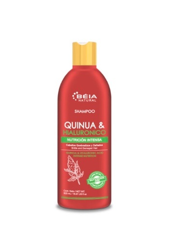 SHAMPOO QUINUA&AC. HIALUR x 500ML - GILSAN