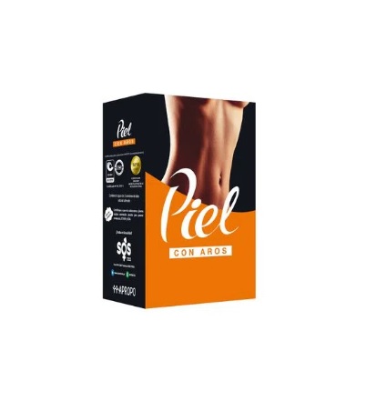 PRESERV. PIEL AROS CJA x 3 UND