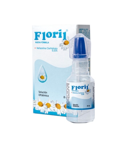 FLORIL NF COLIRIO x 8ML - LANSIER