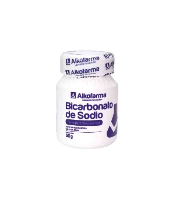 BICARBONATO DE SODIO PTE x 50GR - ALKOF