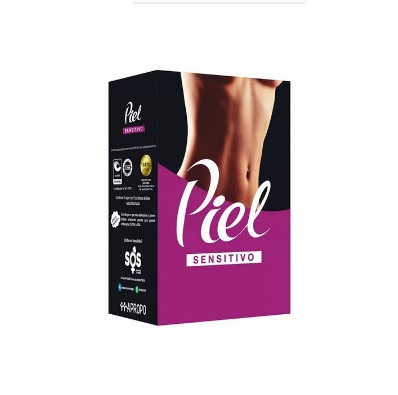 PRESERV. PIEL SENSITIVO CJA x 3 UND