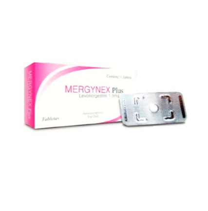 MERGYNEX PLUS 1.5MG CJA x 1TAB - OQCORP