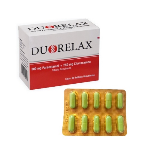 DUORELAX 300+250MG CJA x 60TAB - GEMUSELAB