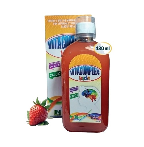 VITACOMPLEX KIDS FCO x 430ML - LN