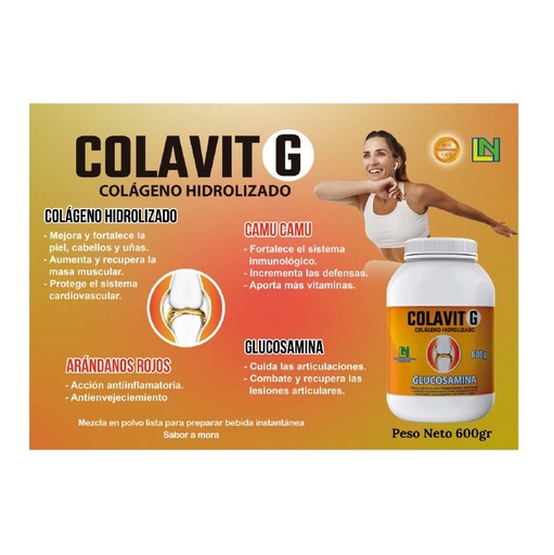 COLAVIT G (colageno) PTE x 350GR - DP