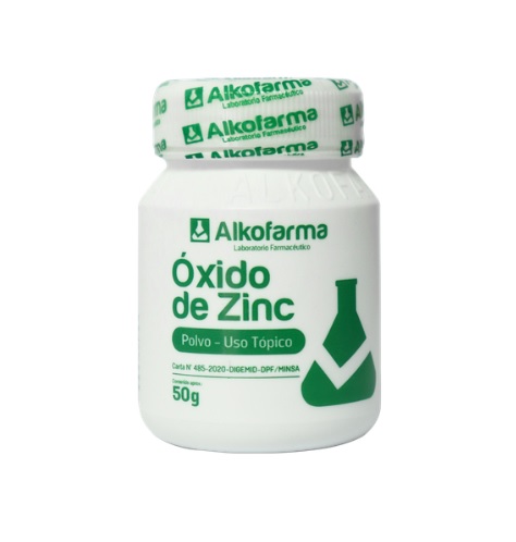 OXIDO DE ZINC PTE x 50GR - ALKOFARMA