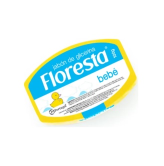 JABON FLORES. BEBE x 100GR - PORTUGAL